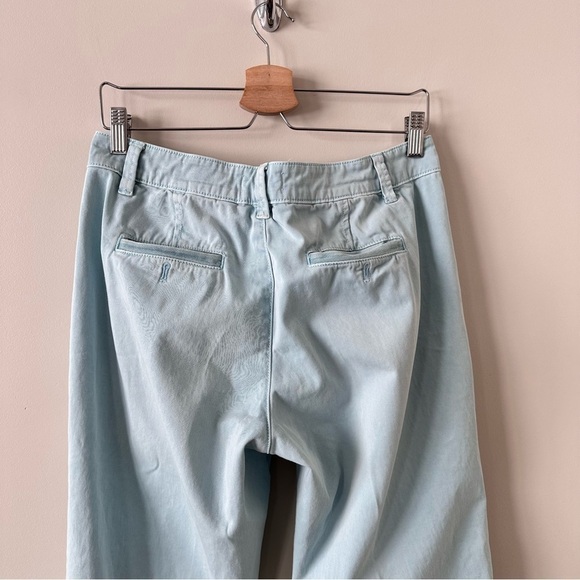 Anthropologie-baby Blue Chino Relaxed Fit (Size:28) - Picture 10 of 13